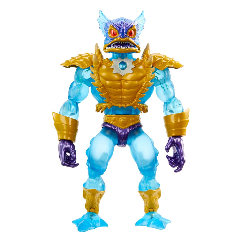 Mattel MOTU x TMNT Deluxe Mer-Man afbeelding
