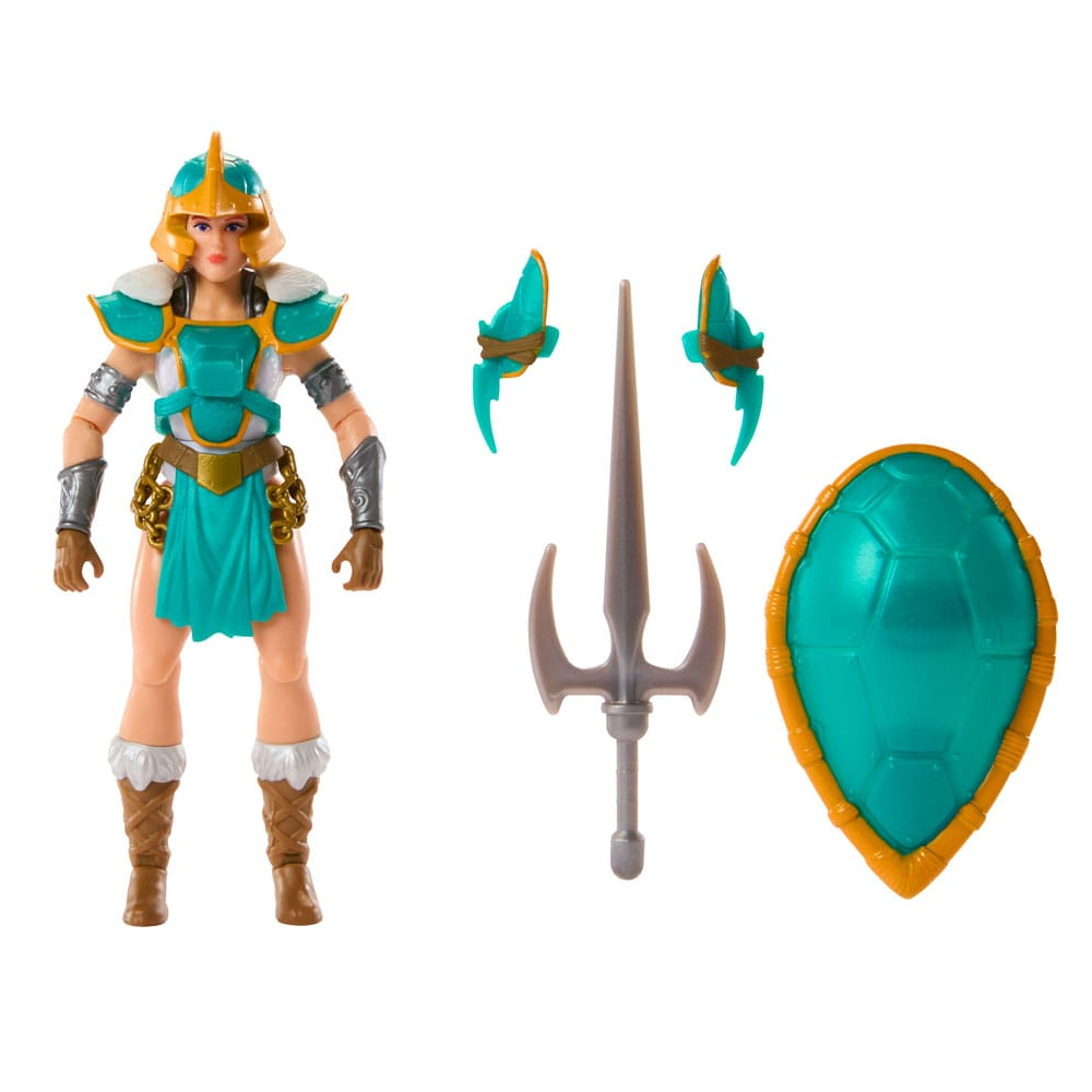 Mattel MOTU x TMNT Turtles of Grayskull Teela afbeelding
