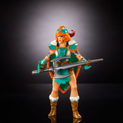 MOTU x TMNT: Turtles of Grayskull Action Figure Teela 14cm MOTU x TMNT: Turtles of Grayskull Action Figure Teela 14cm