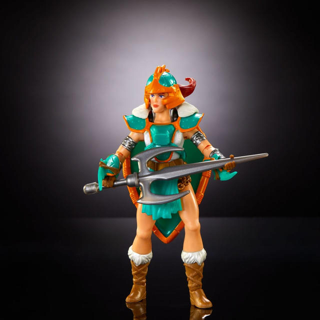 MOTU x TMNT: Turtles of Grayskull Action Figure Teela 14cm MOTU x TMNT: Turtles of Grayskull Action Figure Teela 14cm