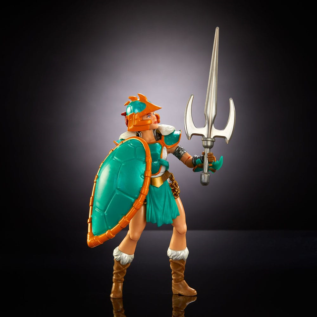 MOTU x TMNT: Turtles of Grayskull Action Figure Teela 14cm MOTU x TMNT: Turtles of Grayskull Action Figure Teela 14cm
