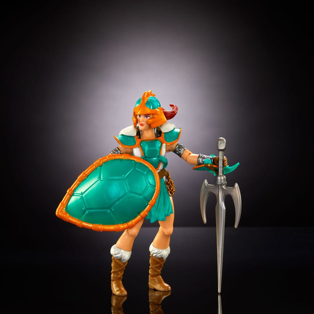 MOTU x TMNT: Turtles of Grayskull Action Figure Teela 14cm MOTU x TMNT: Turtles of Grayskull Action Figure Teela 14cm