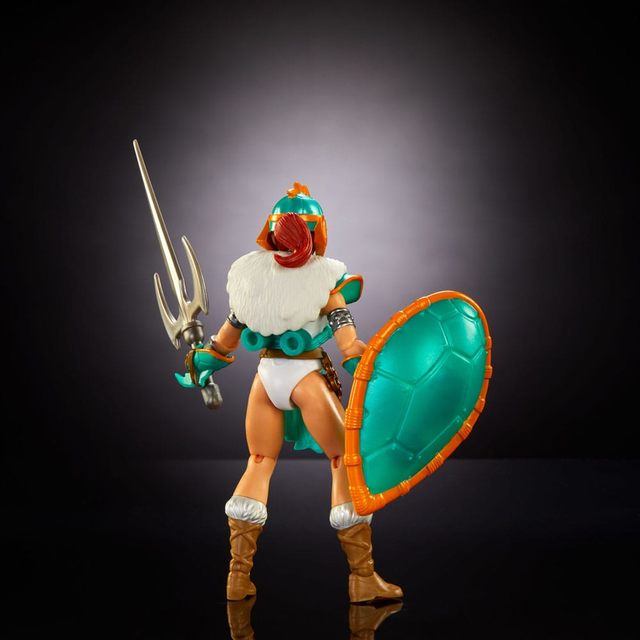MOTU x TMNT: Turtles of Grayskull Action Figure Teela 14cm MOTU x TMNT: Turtles of Grayskull Action Figure Teela 14cm