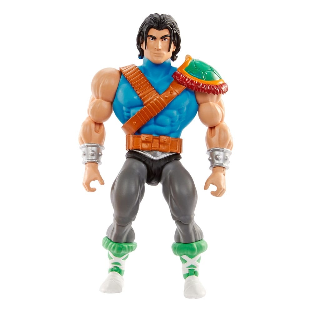 Mattel MOTU x TMNT Turtles of Grayskull Casey Jones afbeelding
