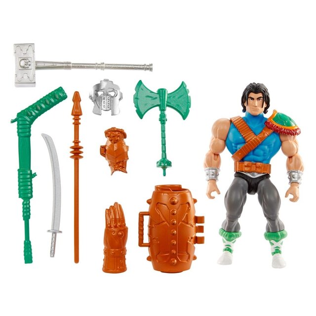 MOTU x TMNT: Turtles of Grayskull Action Figure Casey Jones 14cm