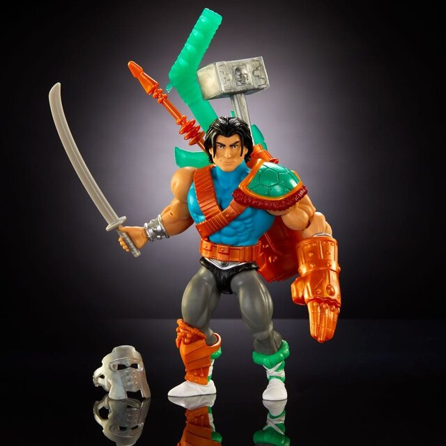 MOTU x TMNT: Turtles of Grayskull Action Figure Casey Jones 14cm
