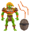 Mattel MOTU x TMNT: Turtles of Grayskull Action Figure Michelangelo 14cm