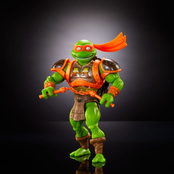 MOTU x TMNT: Turtles of Grayskull Action Figure Michelangelo 14cm MOTU x TMNT: Turtles of Grayskull Action Figure Michelangelo 14cm