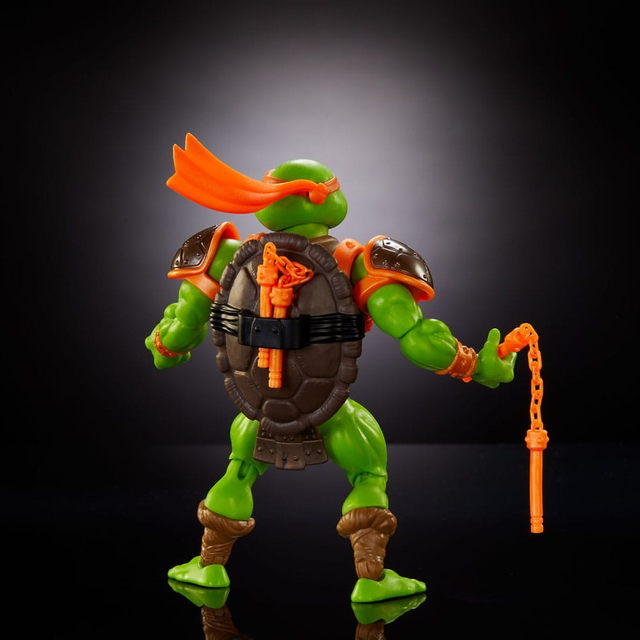 MOTU x TMNT: Turtles of Grayskull Action Figure Michelangelo 14cm MOTU x TMNT: Turtles of Grayskull Action Figure Michelangelo 14cm