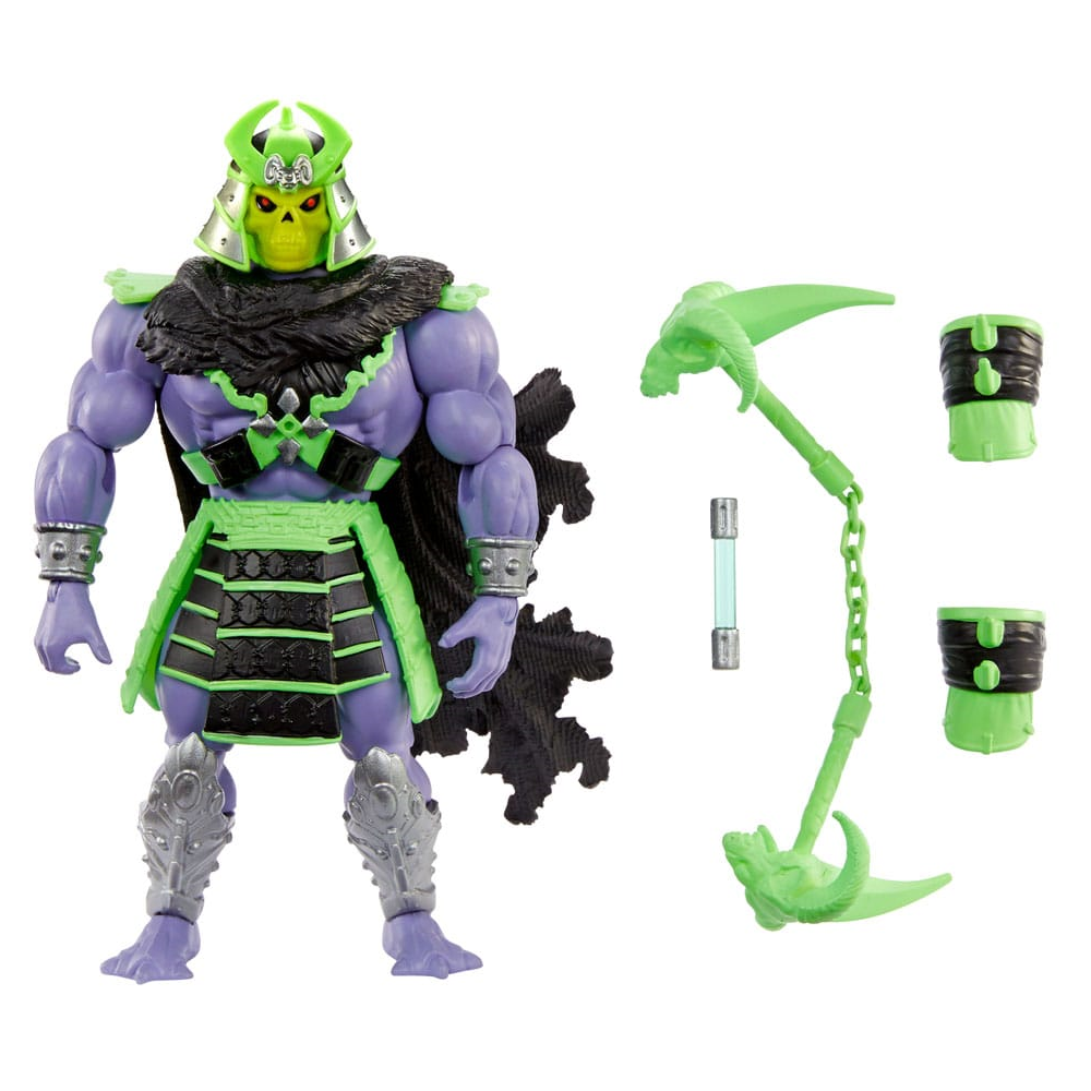Mattel MOTU x TMNT Turtles of Grayskull Skeletor afbeelding