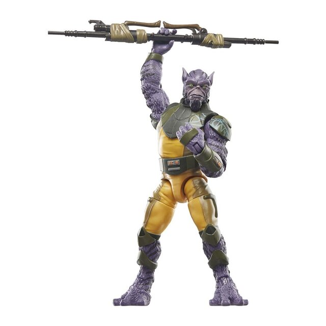 Star Wars: Rebels Vintage Collection Deluxe Action Figure Garazeb Zeb Orrelios 10cm Star Wars: Rebels Vintage Collection Deluxe Action Figure Garazeb Zeb Orrelios 10cm