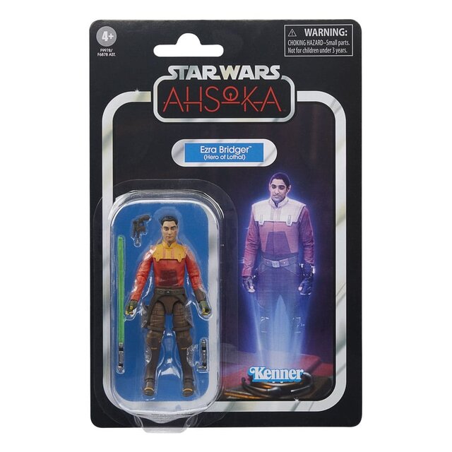 Star Wars: Ahsoka Vintage Collection Action Figure Ezra Bridger (Hero of Lothal) 10cm