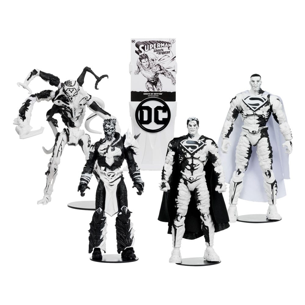 McFarlane Page Punchers Superman Series (Sketch Edition) afbeelding