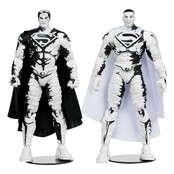 DC Direct Page Punchers Action Figures & Comic Book Pack of 4 Superman Series (Sketch Edition) (Gold Label) 18cm