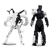 DC Direct Page Punchers Action Figures & Comic Book Pack of 4 Superman Series (Sketch Edition) (Gold Label) 18cm