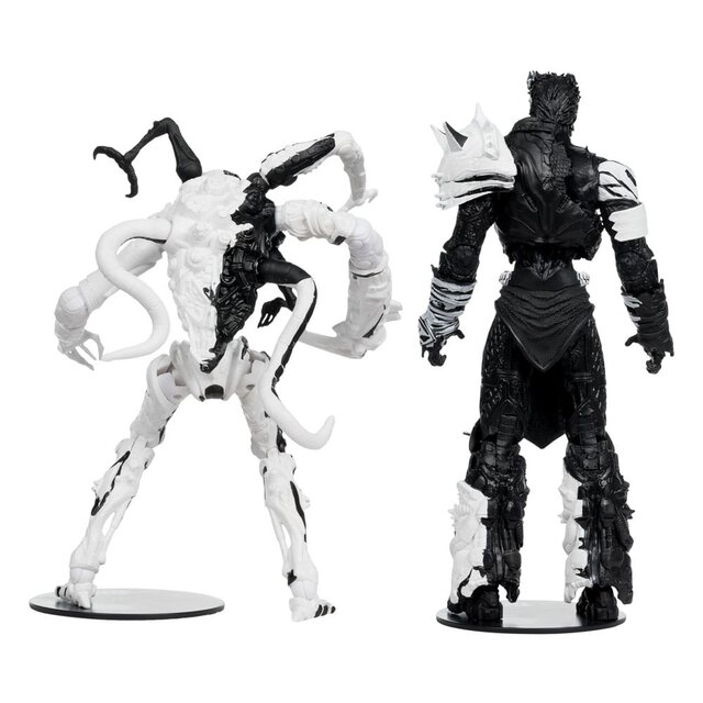 DC Direct Page Punchers Action Figures & Comic Book Pack of 4 Superman Series (Sketch Edition) (Gold Label) 18cm