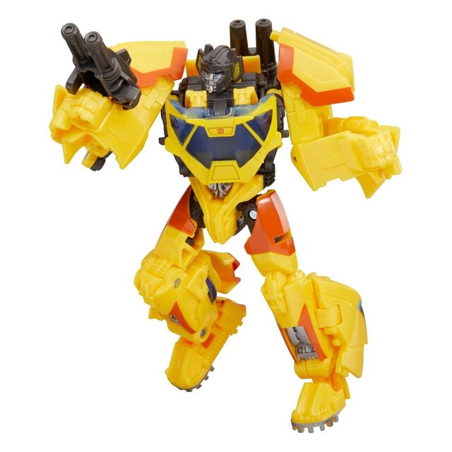 Transformers: Bumblebee Studio Series Deluxe Class Action Figure Concept Art Sunstreaker 11cm