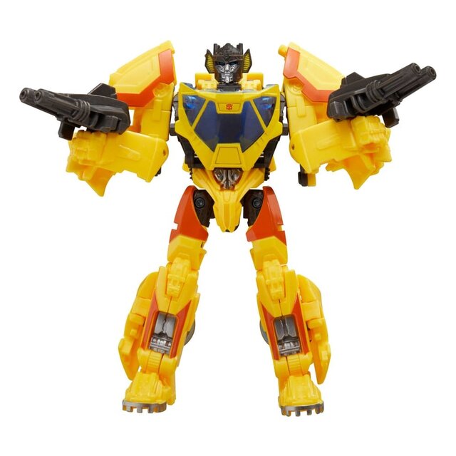 Transformers: Bumblebee Studio Series Deluxe Class Action Figure Concept Art Sunstreaker 11cm