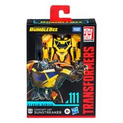 Transformers: Bumblebee Studio Series Deluxe Class Action Figure Concept Art Sunstreaker 11cm