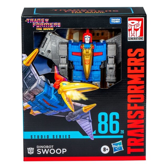 The Transformers: The Movie Studio Series Leader Class Action Figure Dinobot Swoop 22cm