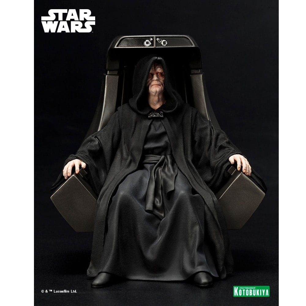 Kotobukiya Star Wars ARTFX+ PVC Statue Emperor Palpatine