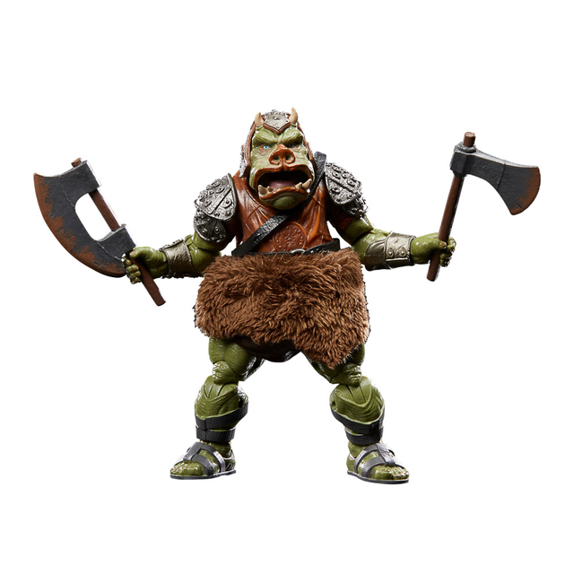 Star Wars Episode VI 40th Anniversary Black Series Deluxe Gamorrean Guard 15 cm