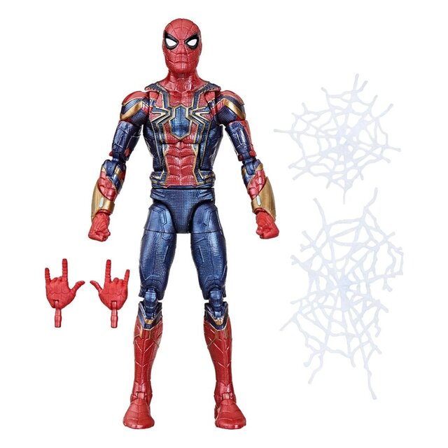 Marvel Legends Action Figure Iron Spider 15cm