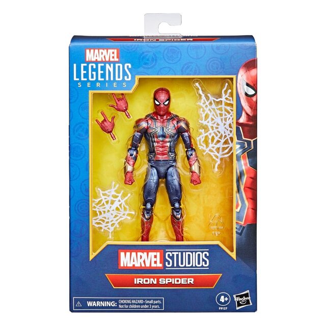 Marvel Legends Action Figure Iron Spider 15cm