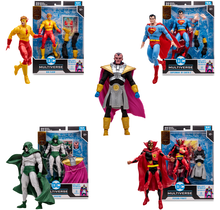 DC Build A Action Figure Crisis on Infinite Earths Complete set