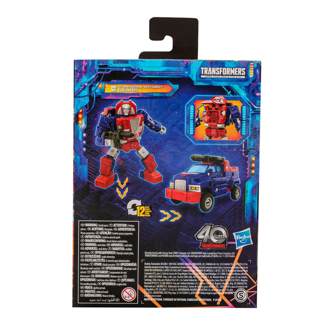Transformers Legacy United Deluxe Class G1 Universe Autobot Gears 14cm