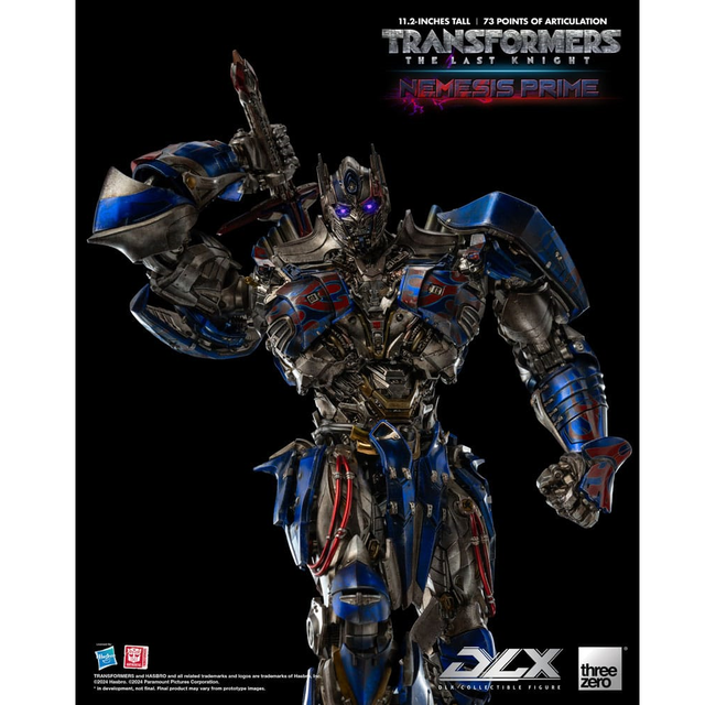 Transformers: The Last Knight DLX Action Figure 1/6 Nemesis Prime 28cm