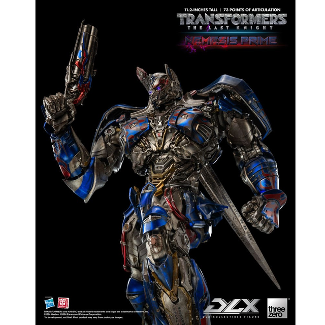 Transformers: The Last Knight DLX Action Figure 1/6 Nemesis Prime 28cm