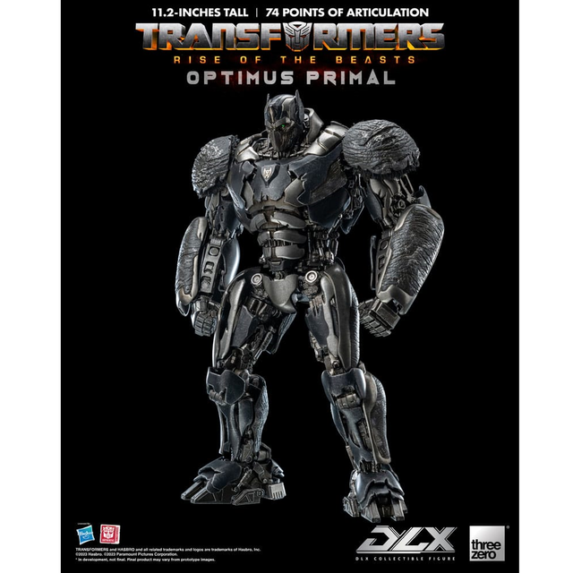 Transformers: Rise of the Beasts DLX Action Figure 1/6 Optimus Primal 28cm Transformers: Rise of the Beasts DLX Action Figure 1/6 Optimus Primal 28cm