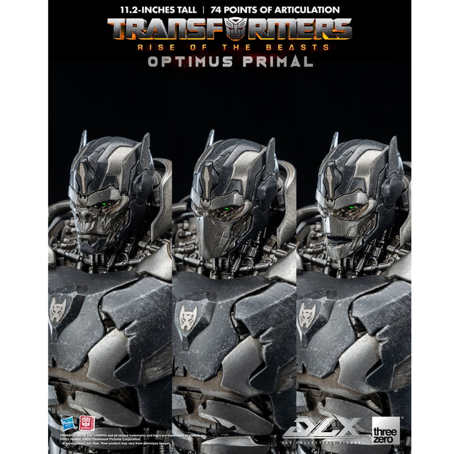 Transformers: Rise of the Beasts DLX Action Figure 1/6 Optimus Primal 28cm Transformers: Rise of the Beasts DLX Action Figure 1/6 Optimus Primal 28cm