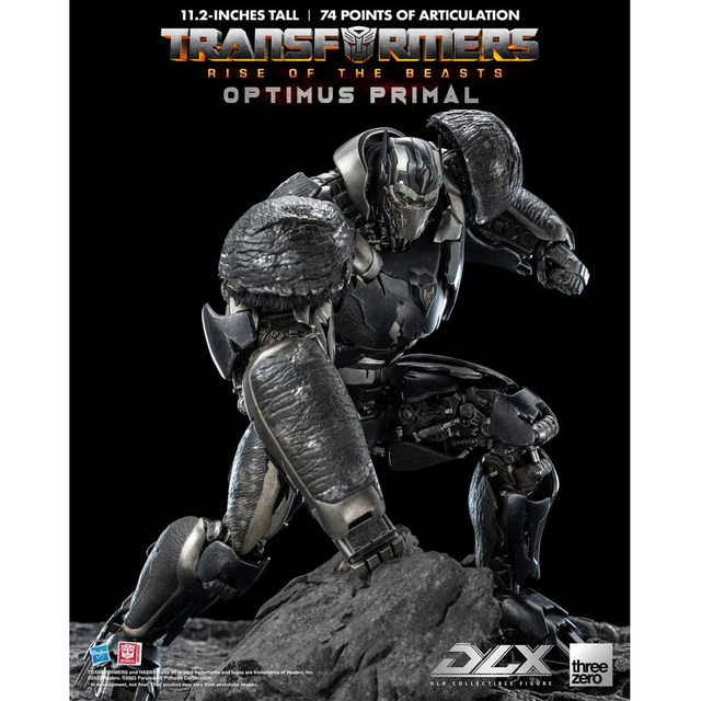 Transformers: Rise of the Beasts DLX Action Figure 1/6 Optimus Primal 28cm Transformers: Rise of the Beasts DLX Action Figure 1/6 Optimus Primal 28cm