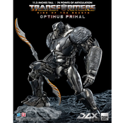 Transformers: Rise of the Beasts DLX Action Figure 1/6 Optimus Primal 28cm Transformers: Rise of the Beasts DLX Action Figure 1/6 Optimus Primal 28cm