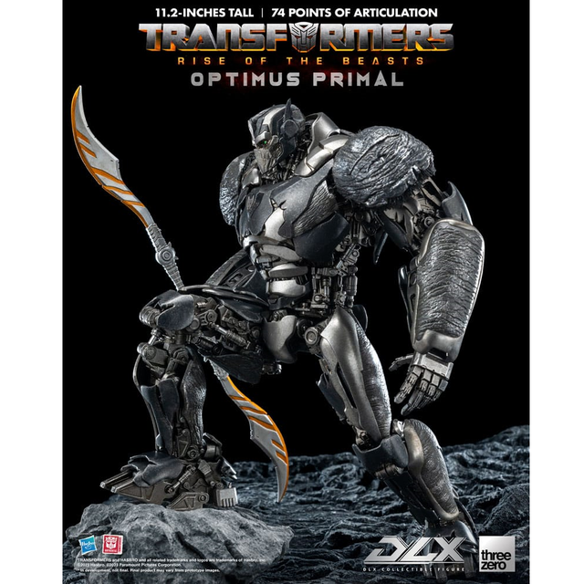Transformers: Rise of the Beasts DLX Action Figure 1/6 Optimus Primal 28cm Transformers: Rise of the Beasts DLX Action Figure 1/6 Optimus Primal 28cm