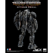 Transformers: Rise of the Beasts DLX Action Figure 1/6 Optimus Primal 28cm Transformers: Rise of the Beasts DLX Action Figure 1/6 Optimus Primal 28cm