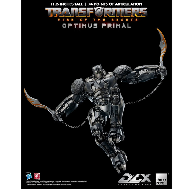 Transformers: Rise of the Beasts DLX Action Figure 1/6 Optimus Primal 28cm Transformers: Rise of the Beasts DLX Action Figure 1/6 Optimus Primal 28cm
