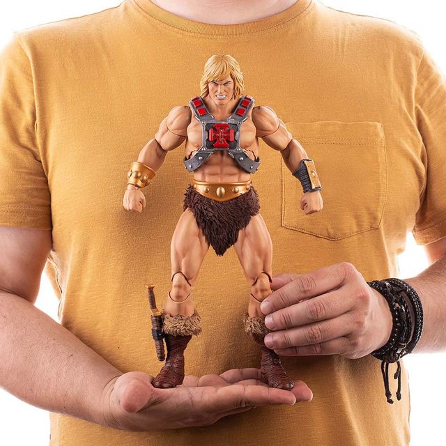 Masters of the Universe Action Figure 1/6 He-Man Regular Edition 30cm Masters of the Universe Action Figure 1/6 He-Man Regular Edition 30cm
