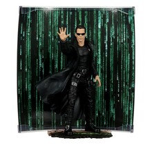 Matrix Movie Maniacs Statue Neo 15cm