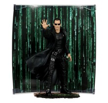 Matrix Movie Maniacs Statue Neo 15cm