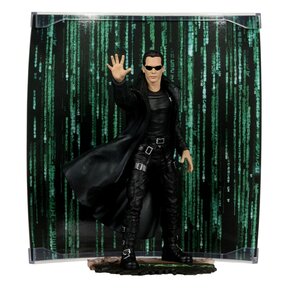 Matrix Movie Maniacs Neo Statue