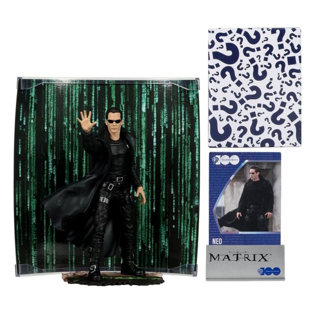 Matrix Movie Maniacs Statue Neo 15cm Matrix Movie Maniacs Statue Neo 15cm
