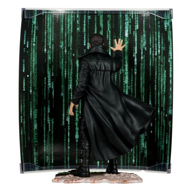 Matrix Movie Maniacs Statue Neo 15cm Matrix Movie Maniacs Statue Neo 15cm