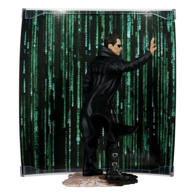 Matrix Movie Maniacs Statue Neo 15cm Matrix Movie Maniacs Statue Neo 15cm