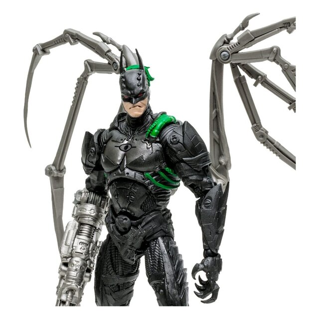 DC Multiverse Action Figure Batman (Futures End) (GITD) (Gold Label) 18cm