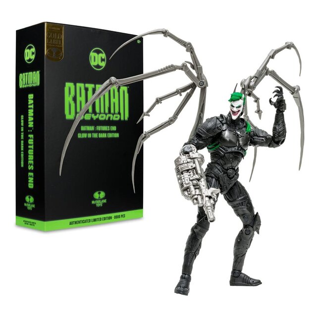 DC Multiverse Action Figure Batman (Futures End) (GITD) (Gold Label) 18cm