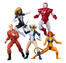 Marvel Legends Action Figure 5-Pack The West Coast Avengers Exclusive 15cm