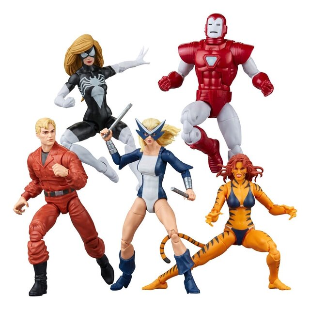 Marvel Legends Action Figure 5-Pack The West Coast Avengers Exclusive 15cm